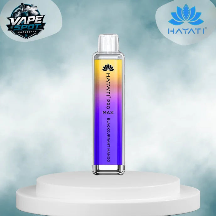 Hayati Pro Max 4000 | Ultimate Vaping Experience