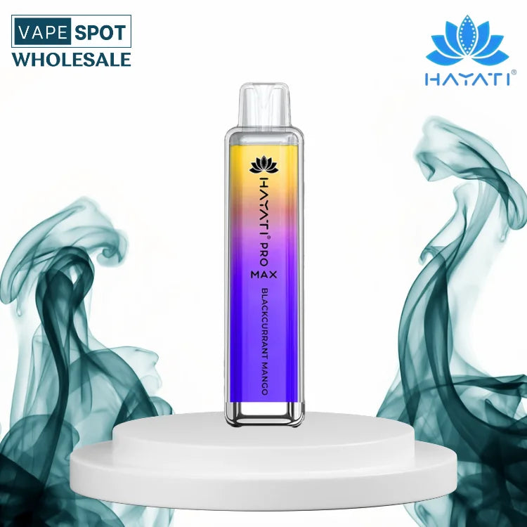 hayati pro max 4000 puffs