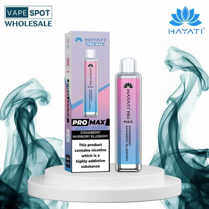 hayati pro max 4000 puffs box of 10