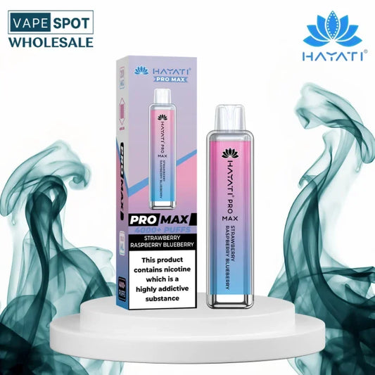 hayati pro max 4000 puffs box of 10