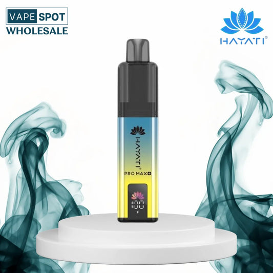 hayati pro max plus 6000 puffs