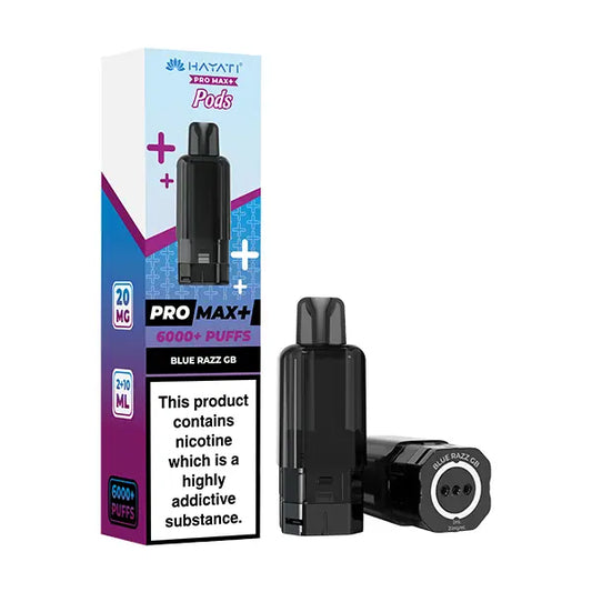 Hayati Pro Max Plus 6000 Puffs Pod