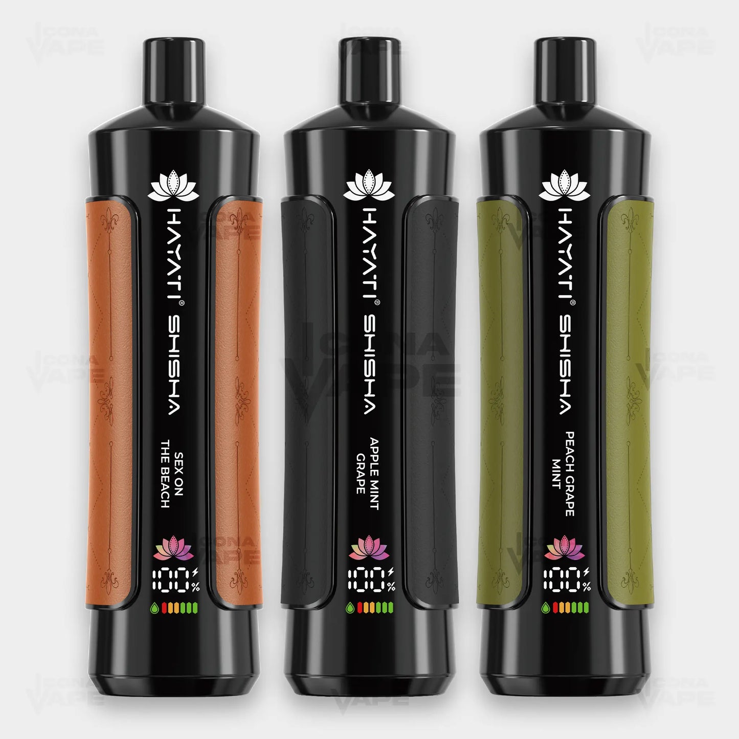 Hayati Pro Max Shisha 15000 Puffs Box of 10