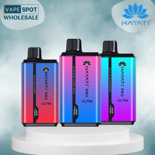 hayati pro ultra 15000 puffs box of 10