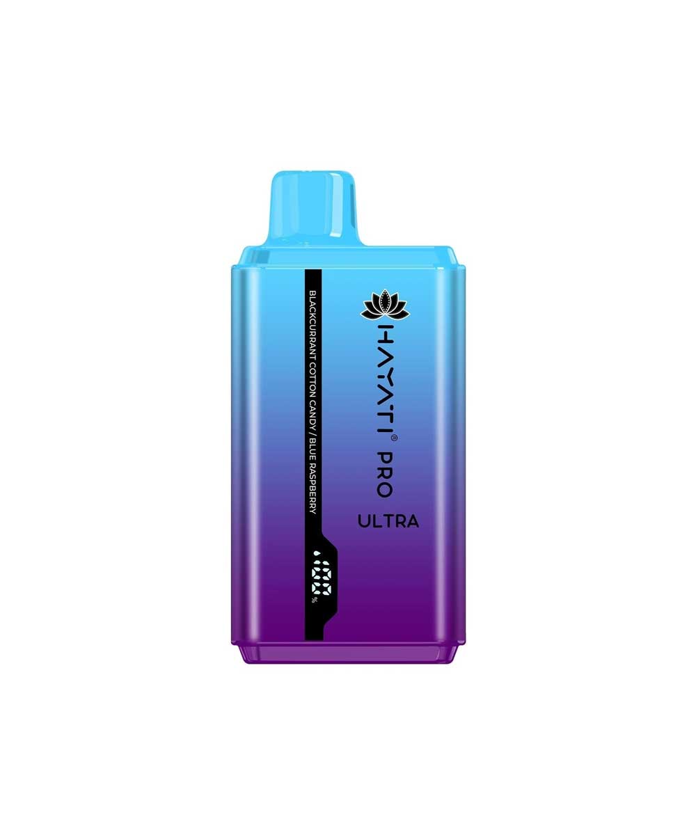 Hayati Pro Ultra 15000 Puffs Box of 10 | Wholesale UK Vape