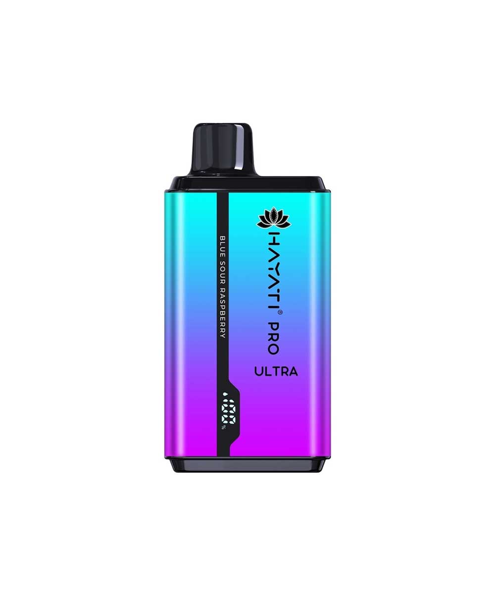 Hayati Pro Ultra 15000 Puffs Box of 10 | Wholesale UK Vape