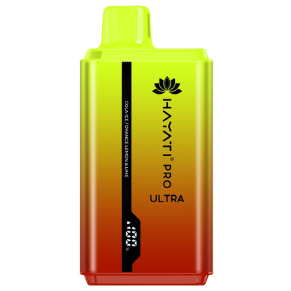 Hayati Pro Ultra 15000 Puffs Box of 10 | Wholesale UK Vape