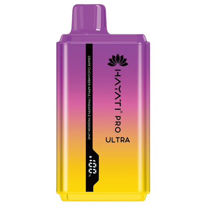 Hayati Pro Ultra 15000 Puffs Box of 10 | Wholesale UK Vape