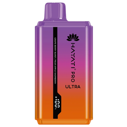 Hayati Pro Ultra 15000 Puffs Box of 10 | Wholesale UK Vape