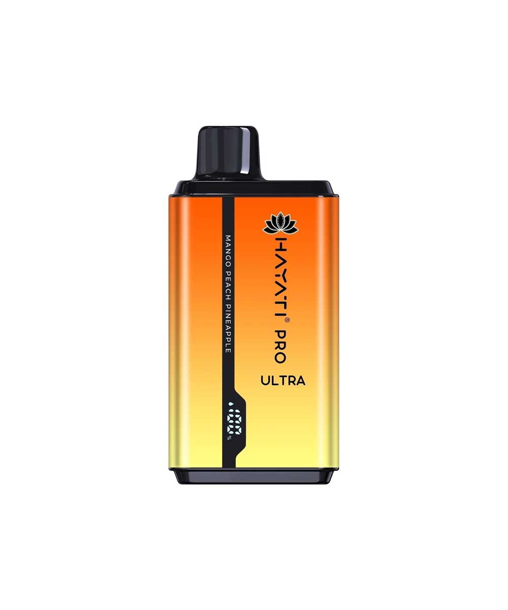 Hayati Pro Ultra 15000 Puffs Box of 10 | Wholesale UK Vape