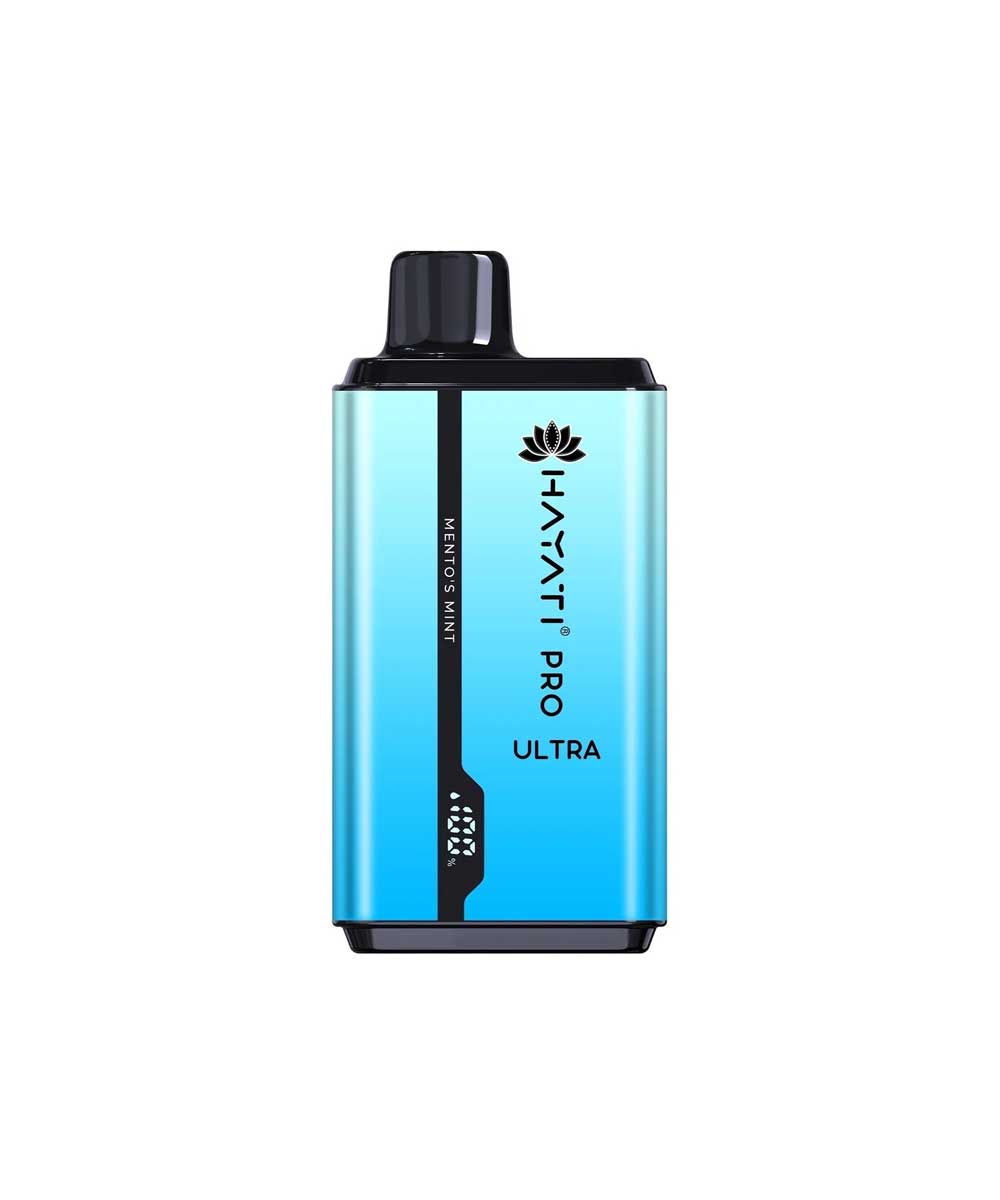 Hayati Pro Ultra 15000 Puffs Box of 10 | Wholesale UK Vape