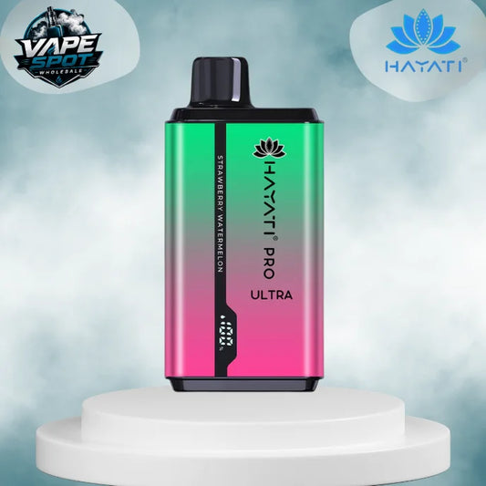 Hayati Pro Ultra 15000 Puffs Prefilled Vape Kit - £14.99 Only