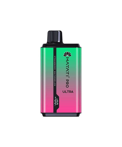 Hayati Pro Ultra 15000 Puffs Box of 10 | Wholesale UK Vape