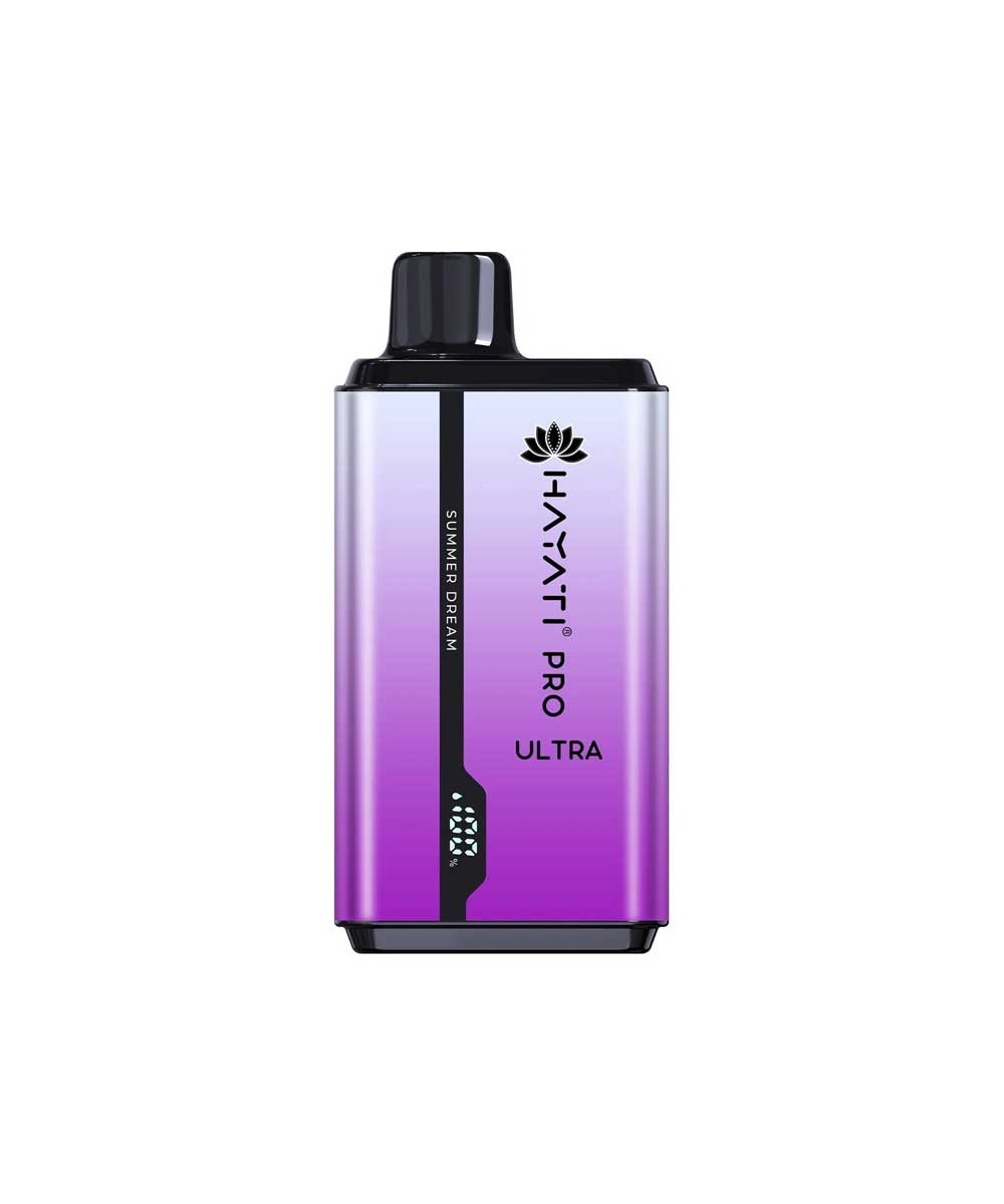 Hayati Pro Ultra 15000 Puffs Box of 10 | Wholesale UK Vape