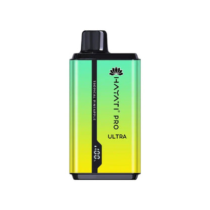 Hayati Pro Ultra 15000 Puffs Box of 10 | Wholesale UK Vape