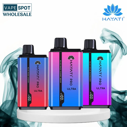 hayati pro ultra 15000 puffs box of 10