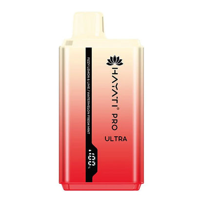 Hayati Pro Ultra 15000 Puffs Box of 10 | Wholesale UK Vape