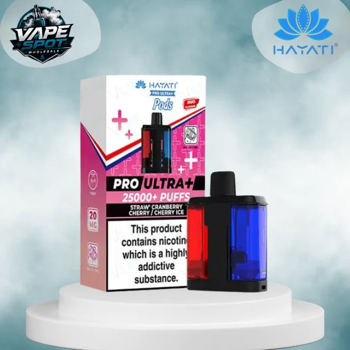 Hayati Pro Ultra Plus 25000 Pods Box of 5