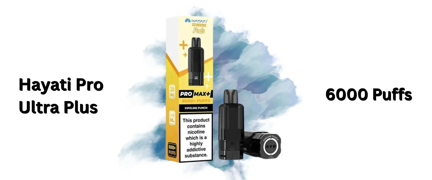 hayati pro ultra change flavour Hayati Pro Max Plus 6000 Pods