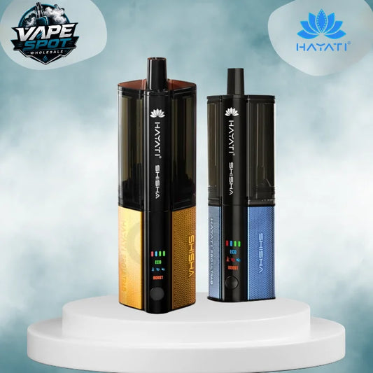 Hayati Pro Max Shisha 15000 Puffs Box of 10
