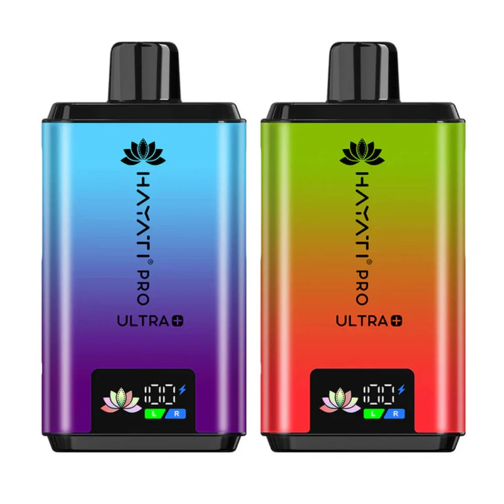 Hayati Pro Ultra with 25000 Plus Puffs with Duo flavours
