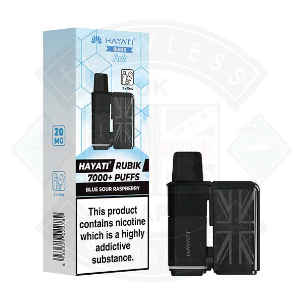 Hayati rubik 7000 Pod Box of 5