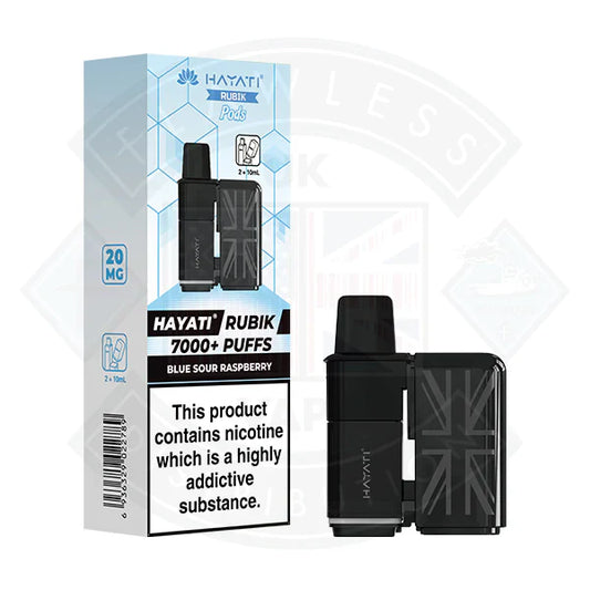 Hayati rubik 7000 Pod Box of 5