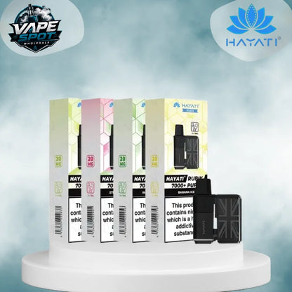 Hayati rubik 7000 Pod Box of 5