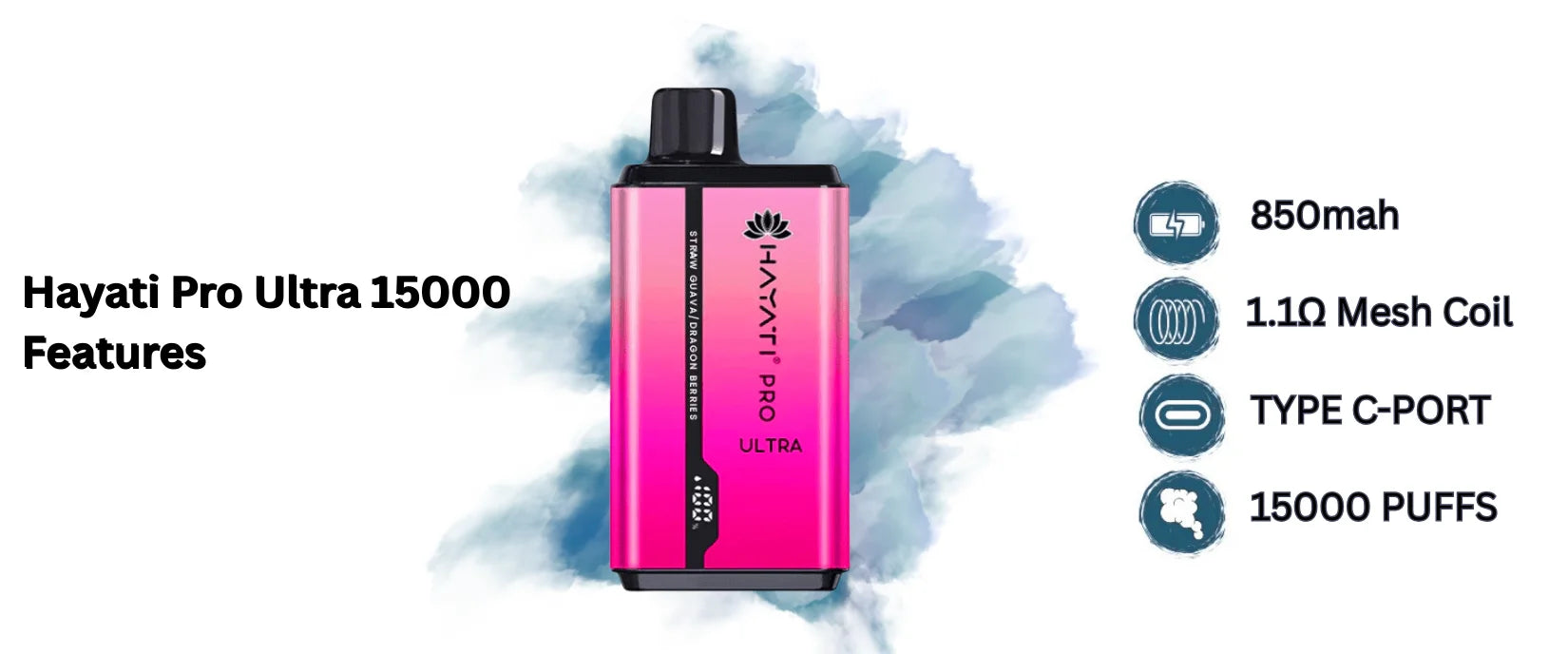 hayati pro ultra 15000 features