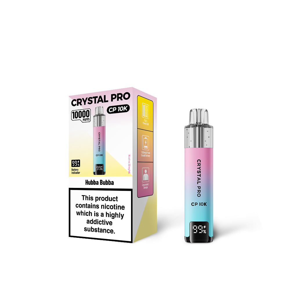 The Crystal Pro CP 10k Pre-Filled Pod Kit | Box of 5