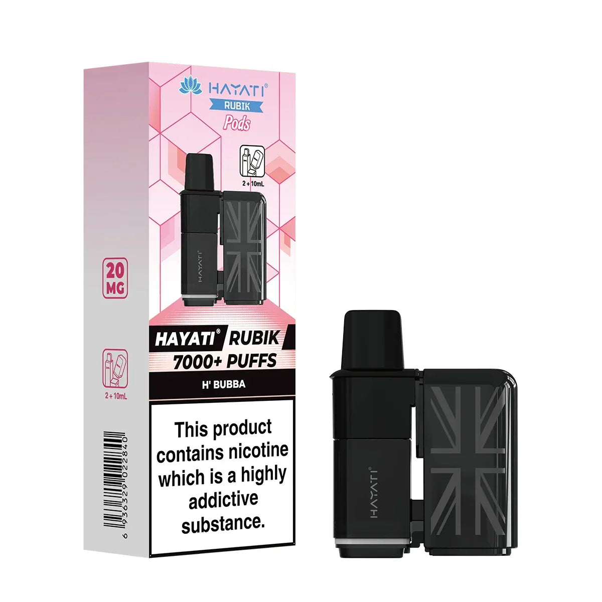 Hayati rubik 7000 Pod Box of 5