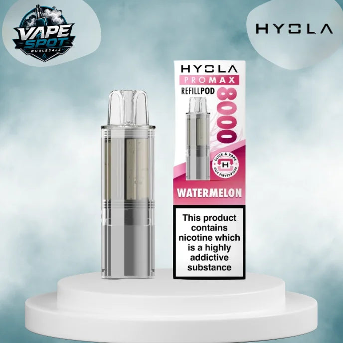Hyola Pro Max 8000 Prefilled Replacement Pod | Box of 5