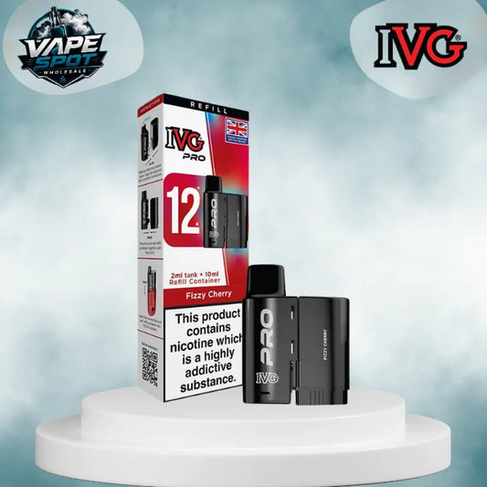 IVG Pro 12 Prefilled Vape Pods Box of 5