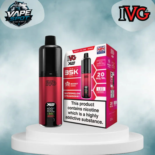 IVG XL 35K Puff Prefilled Pod Vape Kit - Box of 5
