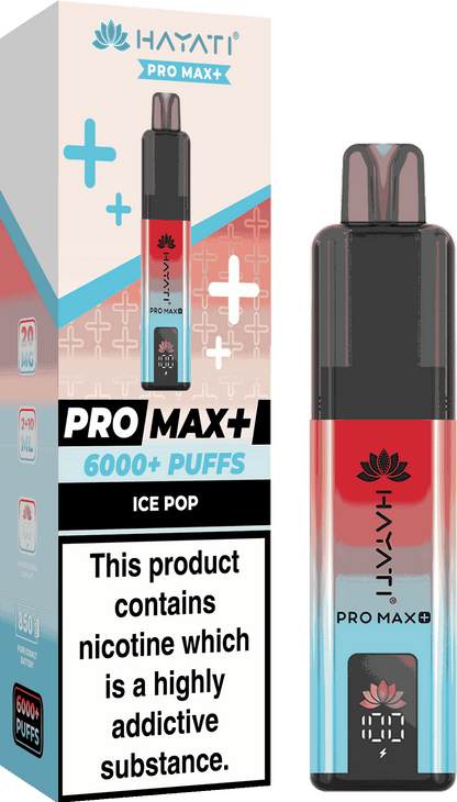 Hayati Pro Max Plus 6000 Puffs Box of 5