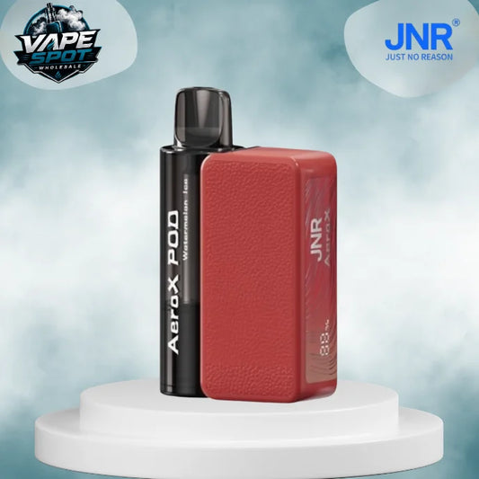JNR AeroX 32K Puff Prefilled Pod Vape Kit - Box of 5