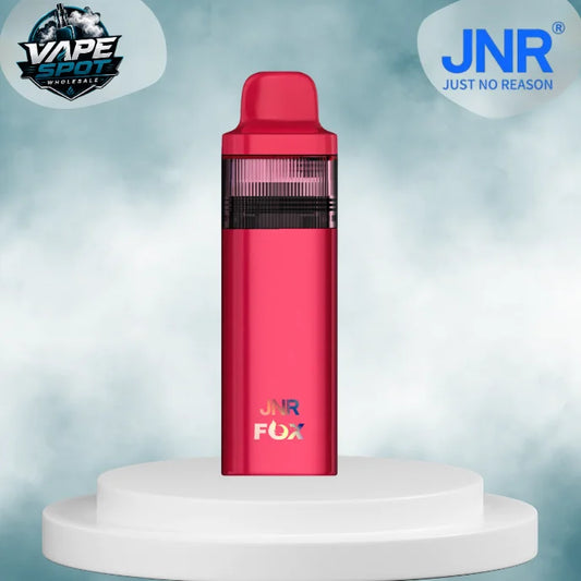 JNR Fox 10K Puffs Prefilled Pod Vape Kit - Box Of 5