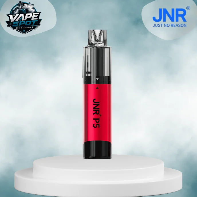 JNR P5 GlassRock 100k Refillable Pod Kit - Pack of 3