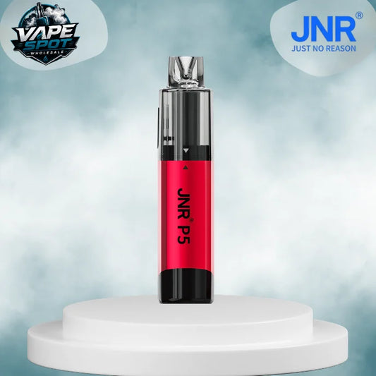 JNR P5 GlassRock 100k Refillable Pod Kit - Pack of 3