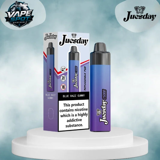 Juesday 15000 Puffs Prefilled Vape Kit - Box of 10