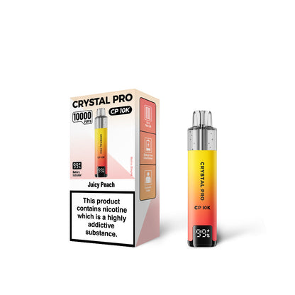 The Crystal Pro CP 10k Pre-Filled Pod Kit | Box of 5