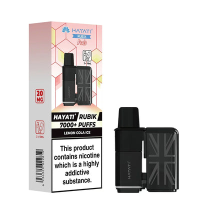 Hayati rubik 7000 Pod Box of 5