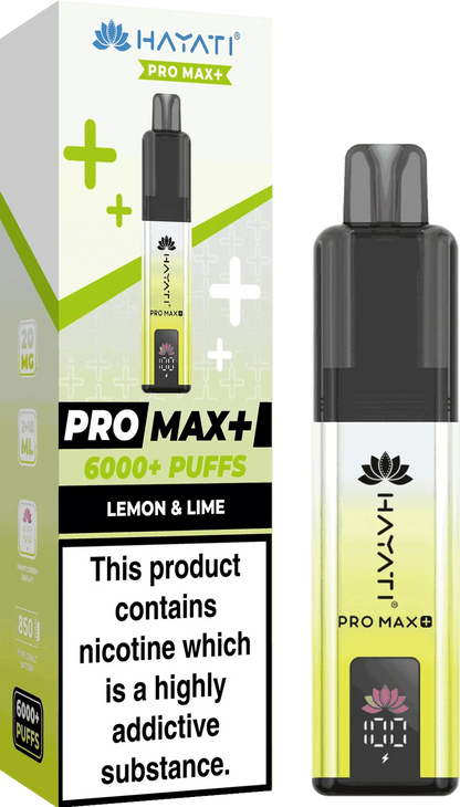 Hayati Pro Max Plus 6000 Puffs Box of 5