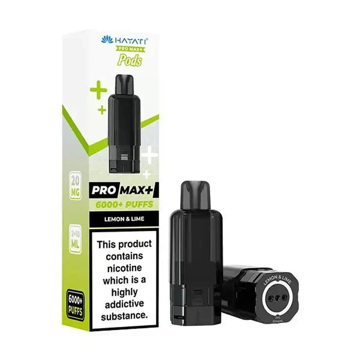 Buy Hayati Pro Max Plus 6000 Pods Box of 5