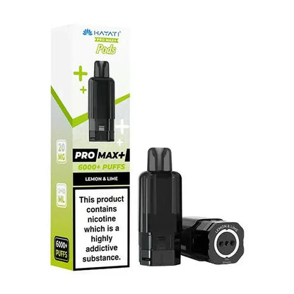 Buy Hayati Pro Max Plus 6000 Pods Box of 5