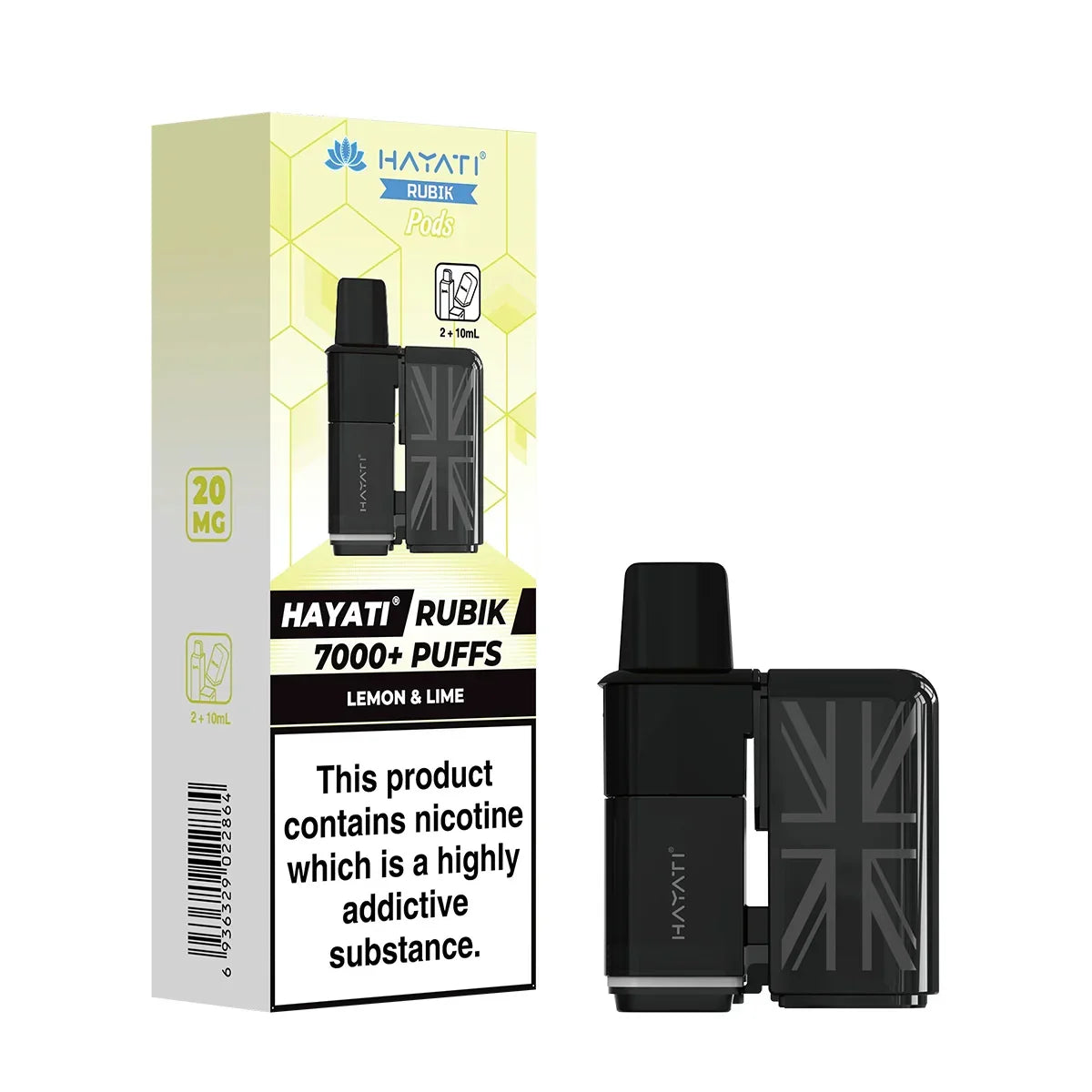 Hayati rubik 7000 Pod Box of 5