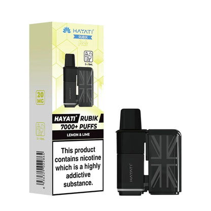 Hayati rubik 7000 Pod Box of 5