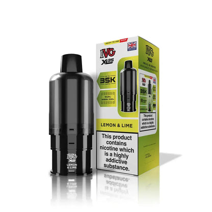 IVG XL 35K Prefilled Replacement Pods - Box of 5