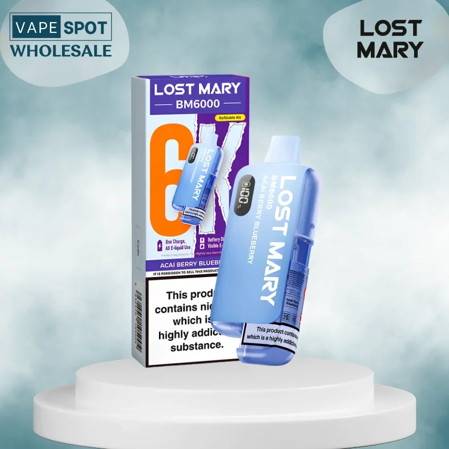 Lost Mary bm6000 puffs Box Of 5