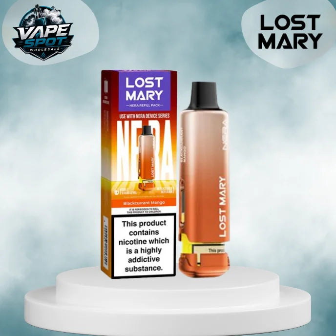 Lost Mary Nera 15K Replacement Pods Box of 5